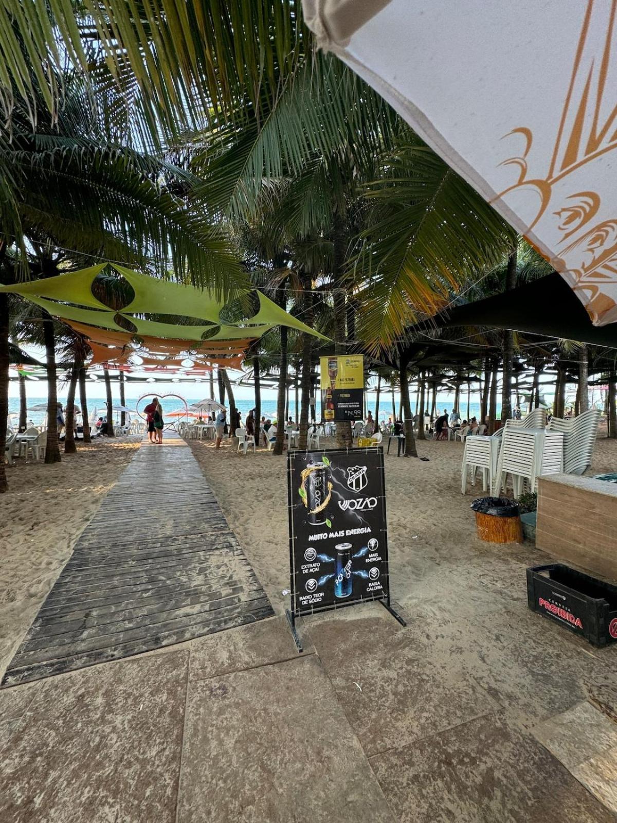 Apartamento Beach Place Cumbuco 100M Da Praia Caucaia Exterior foto